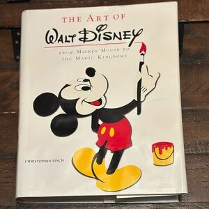 The Art of Walt Disney, From Mickey Mouse to the Magic Kingdoms